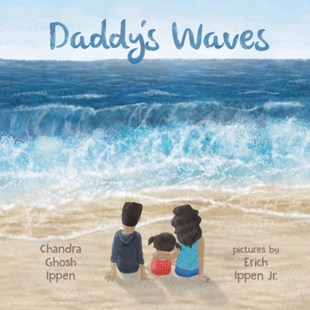 Paperback Daddy's Waves Book