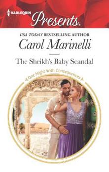 Mass Market Paperback The Sheikh's Baby Scandal Book