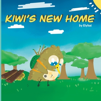 Paperback Kiwi's New Home Book