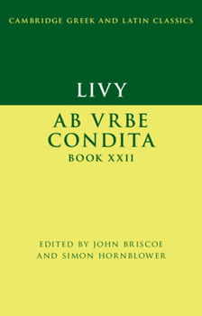Paperback Livy: Ab urbe condita Book XXII Book