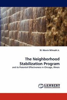 Paperback The Neighborhood Stabilization Program Book