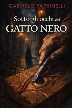 Paperback Sotto gli occhi del gatto nero [Italian] Book