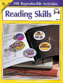 Paperback The 100+ Series Reading Skills, Grades 3-4 Book