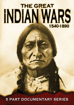 DVD The Great Indian Wars Book