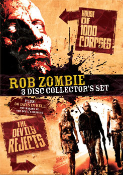DVD Rob Zombie Collector's Set Book