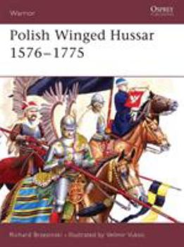 Paperback Polish Winged Hussar 1576-1775 Book