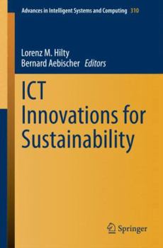 Paperback ICT Innovations for Sustainability Book