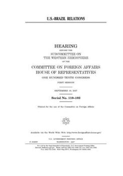 U.S.- Brazil relations