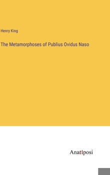 Hardcover The Metamorphoses of Publius Ovidus Naso Book