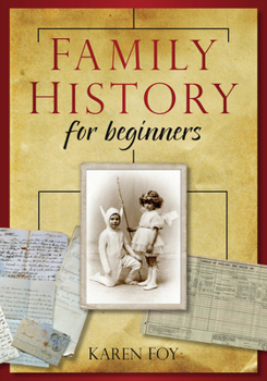 Paperback Family History for Beginners Book