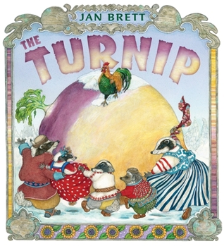 Hardcover The Turnip Book