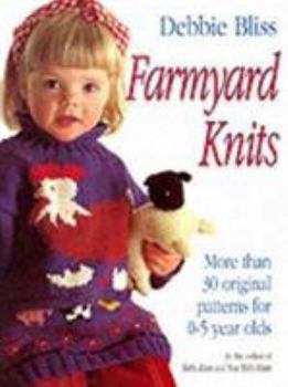 Paperback Farmyard Knits Book