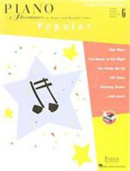 Faber Piano Adventures - Student Choice Series: Popular Level 6