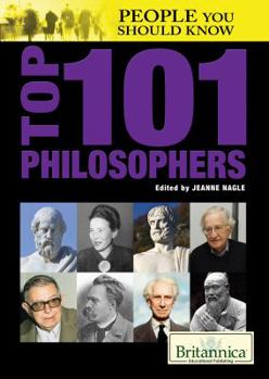 Library Binding Top 101 Philosophers Book