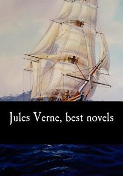 Paperback Jules Verne, best novels Book