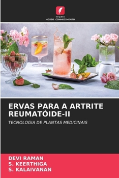 Paperback Ervas Para a Artrite Reumatóide-II [Portuguese] Book