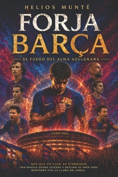 Paperback Forja Barça: El fuego del alma azulgrana [Spanish] Book