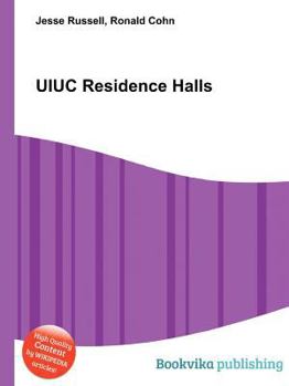 Paperback Uiuc Residence Halls Book