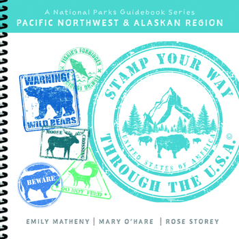Spiral-bound Stamp Your Way Through the U.S.A. - Rocky Mountain Region Book