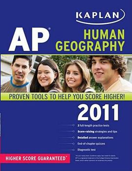 Paperback Kaplan AP Human Geography Book