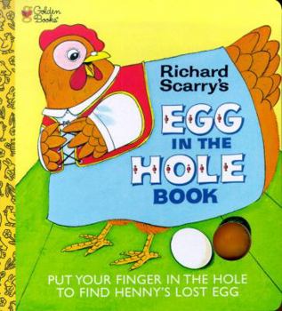 Board book Egg in the Hole Book