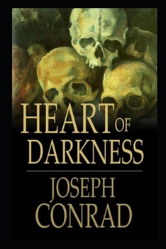 Paperback Heart of Darkness Annotated Classic Novel Book