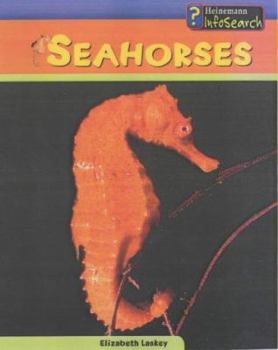 Hardcover Sea Creatures: Seahorses (Sea Creatures) Book