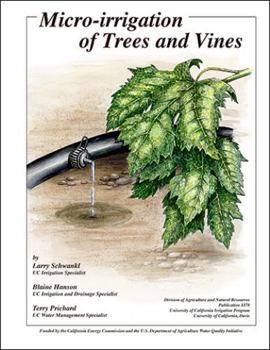 Paperback Micro Irrigation of Trees and Vines Book