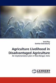 Paperback Agriculture Livelihood in Disadvantaged Agriculture Book