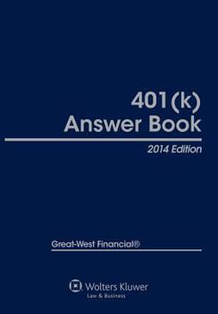 Hardcover 401(k) Answer Book, 2014 Edition Book