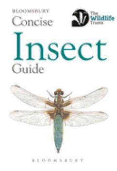 Paperback Concise Insect Guide Book