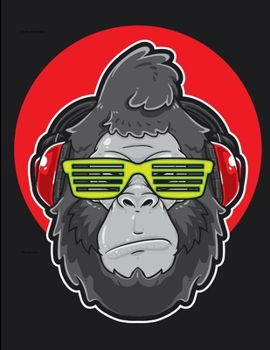 Paperback Gorilla Head Music Book
