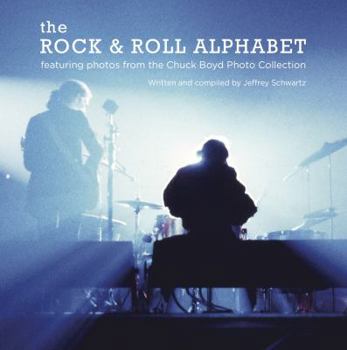 Paperback The Rock & Roll Alphabet Book