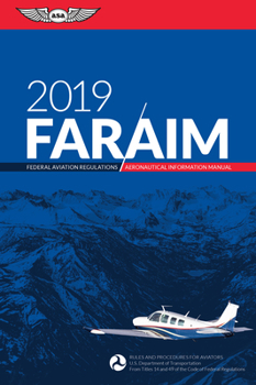 Paperback Far/Aim 2019: Federal Aviation Regulations / Aeronautical Information Manual Book