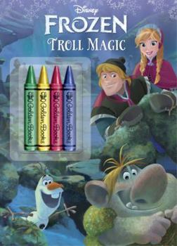 Paperback TROLL MAGIC - CHUNKY Book