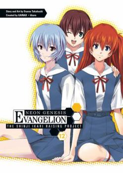 Paperback Neon Genesis Evangelion: The Shinji Ikari Raising Project, Volume 12 Book