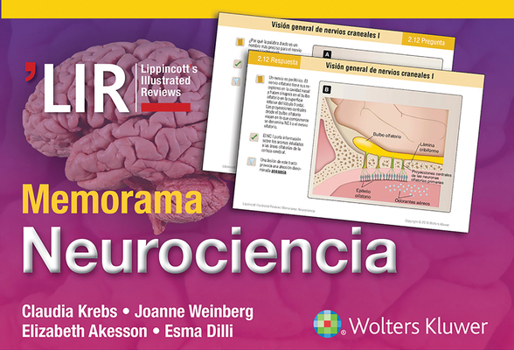 Spiral-bound Memorama. Neurociencia [Spanish] Book