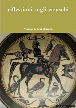 Paperback riflessioni sugli etruschi [Italian] Book