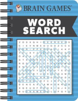 Spiral-bound Brain Games Mini - Word Search Book
