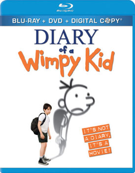 Blu-ray Diary of a Wimpy Kid Book