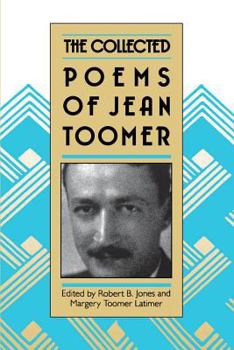 Hardcover The Collected Poems of Jean Toomer Book
