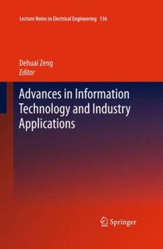 Paperback Advances in Information Technology and Industry Applications Book