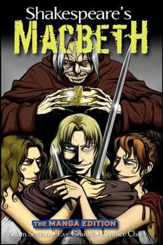 Paperback Shakespeare's Macbeth: The Manga Edition Book