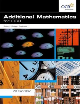 Paperback Additional Mathematics for OCR Book