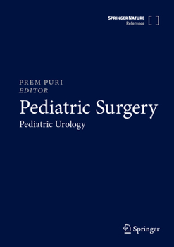 Hardcover Pediatric Surgery: Pediatric Urology Book