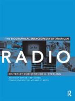 Hardcover The Biographical Encyclopedia of American Radio Book