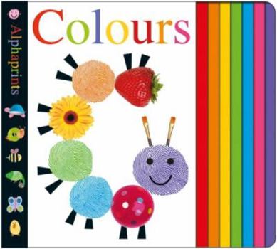Board book Colours (Alphaprints) Book