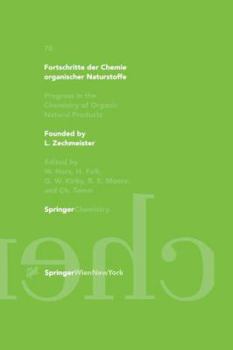Fortschritte Der Chemie Organischer Naturstoffe / Progress in the Chemistry of Organic Natural Products