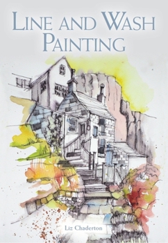 Paperback Line and Wash Painting Book