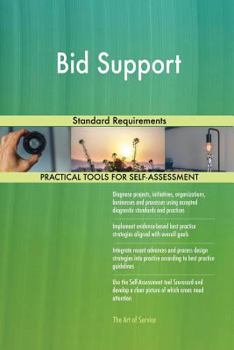 Paperback Bid Support Standard Requirements Book
